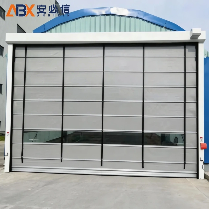 周口市PVC堆积门
